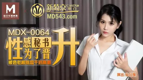 麻豆傳媒映畫原版 MDX0064 性感秘書爲了晉升 被色老闆挑逗到高潮 仙儿媛